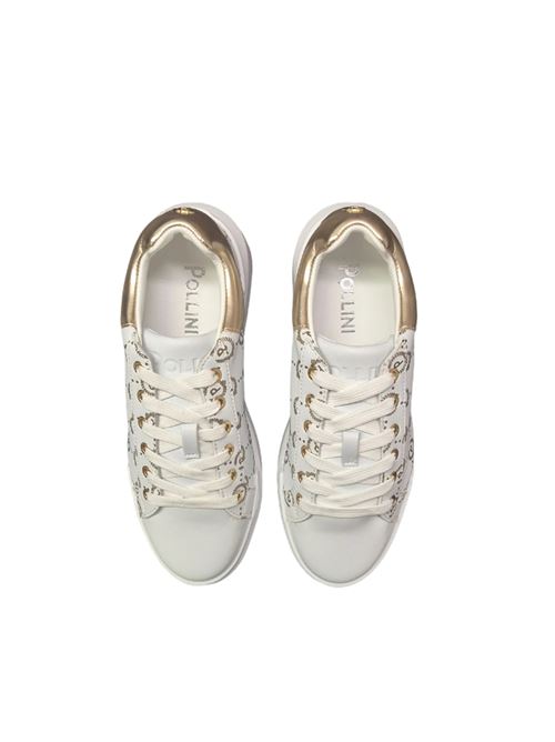 Sneakers, donna, logate. POLLINI SILVER | SA15014G0L XC110A